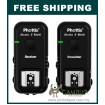 Phottix Strato II Multi 5-in-1 Wireless Flash Trigger for Canon (1 Transmitter + 1 Receiver + All Canon Cables) 
